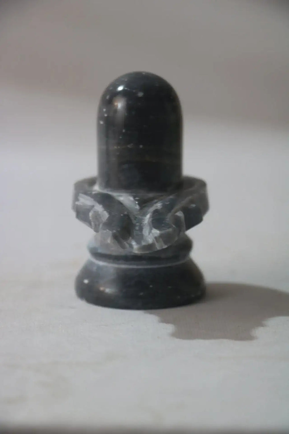 Handcrafted Marble Shiva Lingam-Spiritual Home Temple Idol Marble Soft Stone