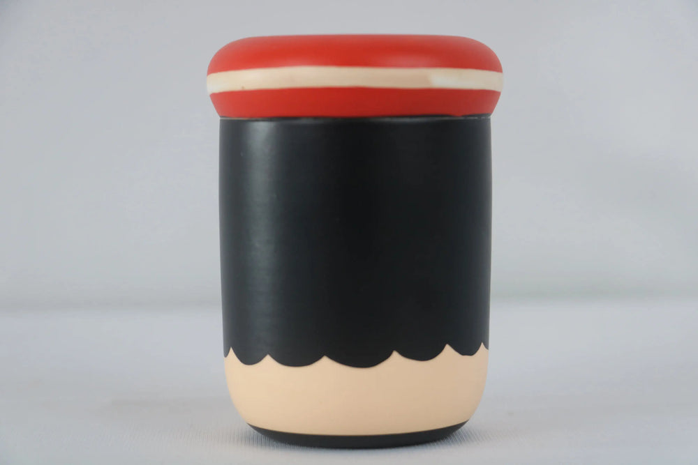 Traditional Rajasthani Painted Pen Stand – Artistic Office Decor Wooden Lacquerware&toys