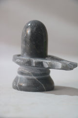 Handcrafted Marble Shiva Lingam-Spiritual Home Temple Idol