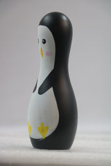 Penguin Bowling Pin Set – Handpainted with Non-Toxic Colors
