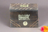 Wooden Kiddy Bank – Handcrafted Coin Saving Box for Kids