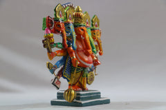 Handcrafted Panchamukhi Ganesha – Auspicious Idol for Pooja & Gifting
