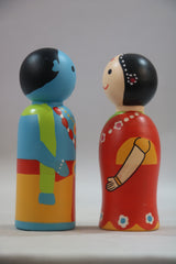 Beautiful Radha Krishna Pair Dolls – Divine Decor
