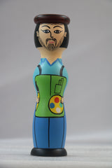 Handcrafted Santa, Joker & Men Character Peg Dolls – Non-Toxic & Durable