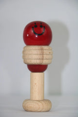 Rattle for Kids Non-Toxic Colors Wooden Lacquerware&toys