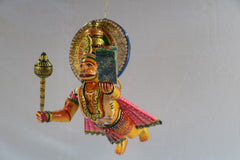 Sanjeevani Flight – Wooden Hanging of Flying Hanuman