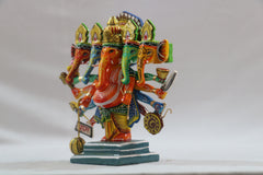 Handcrafted Panchamukhi Ganesha – Auspicious Idol for Pooja & Gifting