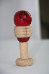 Rattle for Kids Non-Toxic Colors Wooden Lacquerware&toys