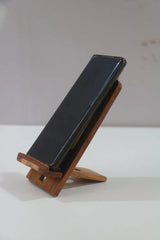 Natural Wood Mobile Stand – Stylish & Durable Phone Holder