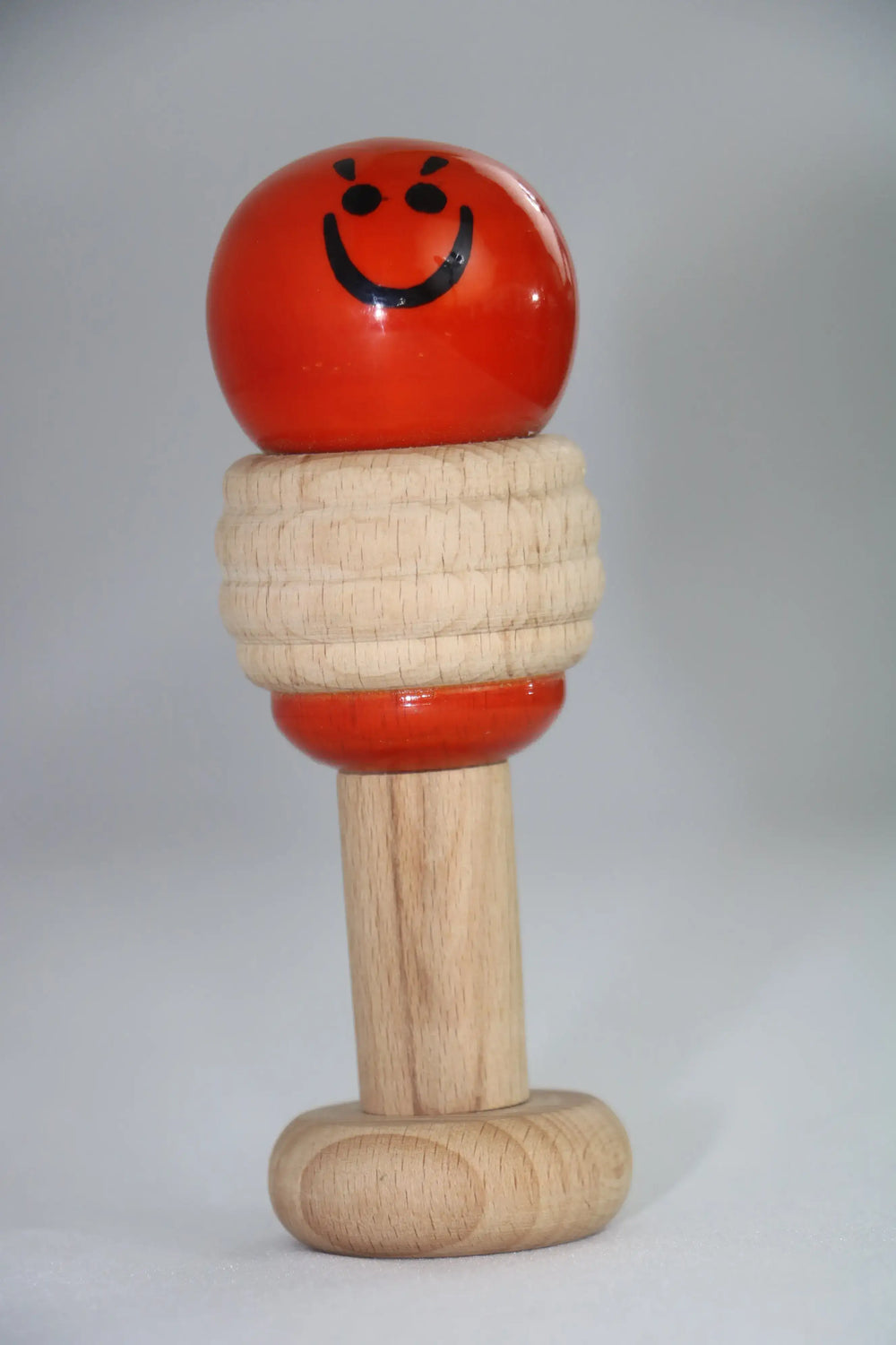 Rattle for Kids Non-Toxic Colors Wooden Lacquerware&toys