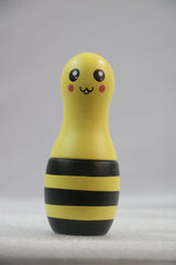 Set of 6 Roly-Poly Bowling Pins – Safe Non-Toxic Color Finish