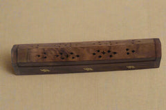 Wooden Agarbatti Holder – Intricately Carved Stand for Home & Pooja