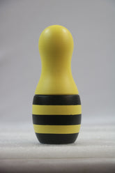 Set of 6 Roly-Poly Bowling Pins – Safe Non-Toxic Color Finish