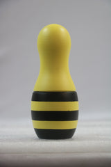 Set of 6 Roly-Poly Bowling Pins – Safe Non-Toxic Color Finish