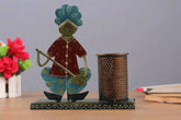 Iron Hand Painted Musician Pen Stand Accessories