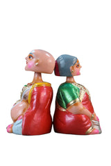 Traditional Thanjavur Dolls – Handcrafted South Indian Golu Figurines