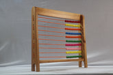Educational Wooden Abacus – Handmade Channapatna Toy for Early Learning