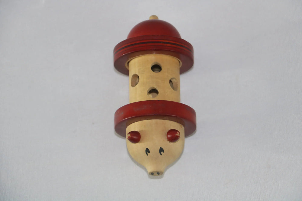 Rattle for Kids Non-Toxic Colors Wooden Lacquerware&toys