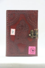 Handcrafted Leather Diary – Durable & Stylish Writing Journal"