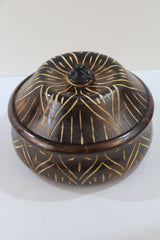 Multipurpose Wooden Storage Box – Dining Table Organizer