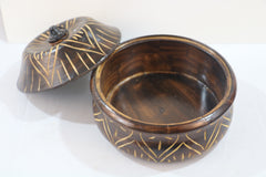 Multipurpose Wooden Storage Box – Dining Table Organizer