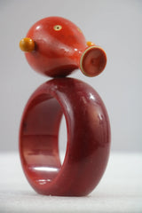 Animal Shaped Napkin Roller Non-Toxic Color Wooden Lacquerware&toys