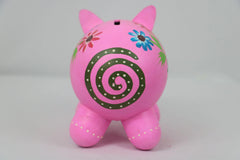 Colorful Wooden Piggy Bank – Savings Box for Children Balaji varanasi