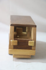 Wooden Bus Toy for Kids – Handcrafted & Safe Play Vehicle