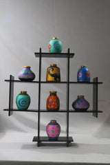 Handcrafted Wooden Showcase Stand – Perfect for Home Decor Balaji varanasi