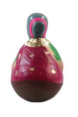 Handcrafted Golu Dolls – Tamil Folk Aachi, Chettiyar, Grandparents Set Alagu Sundaram