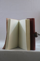Handcrafted Leather Diary – Durable & Stylish Writing Journal"