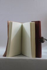 Handcrafted Leather Diary – Durable & Stylish Writing Journal"