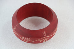 Handcrafted Wooden Bangles – Natural & Stylish