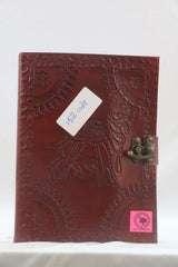 Handcrafted Leather Diary – Durable & Stylish Writing Journal"
