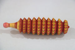 Wooden Hand Massager for Acupressure – Compact Wellness Accessory