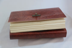 Handcrafted Leather Diary – Durable & Stylish Writing Journal"