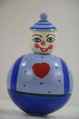 Kallada Wooden Self Balancing Joker Toy – Stress Relief & Entertainment Wooden Lacquerware&toys