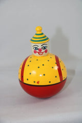 Kallada Wooden Self Balancing Joker Toy – Stress Relief & Entertainment Wooden Lacquerware&toys