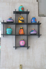 Handcrafted Wooden Showcase Stand – Perfect for Home Decor