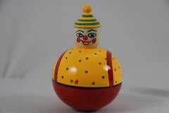 Kallada Wooden Self Balancing Joker Toy – Stress Relief & Entertainment