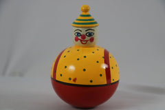 Kallada Wooden Self Balancing Joker Toy – Stress Relief & Entertainment Wooden Lacquerware&toys