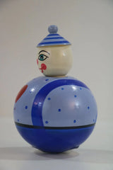 Kallada Wooden Self Balancing Joker Toy – Stress Relief & Entertainment Wooden Lacquerware&toys