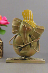 Iron Hand Painted Ganesh Decorative Show Pieces