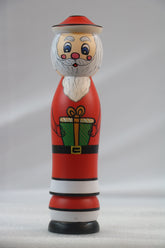 Handcrafted Santa, Joker & Men Character Peg Dolls – Non-Toxic & Durable