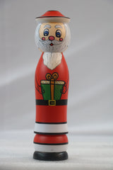 Handcrafted Santa, Joker & Men Character Peg Dolls – Non-Toxic & Durable