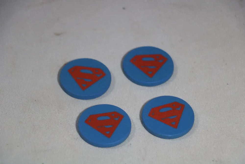 Wooden Avengers Coin Set (4 pcs) – Perfect Gift for Fans BHARAT HANDICRAFTS