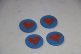 Wooden Avengers Coin Set (4 pcs) – Perfect Gift for Fans