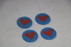 Wooden Avengers Coin Set (4 pcs) – Perfect Gift for Fans