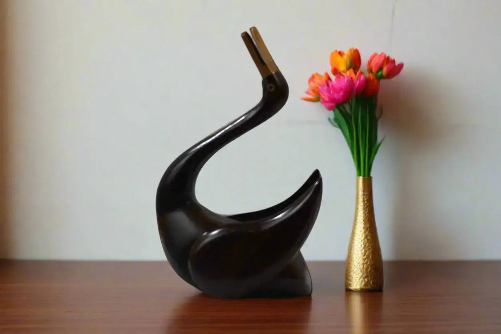 Decorative Rosewood Ducks – Artisan-Carved Pair for Gifting & Decor Rose Wood Inlay