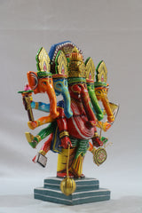 Handcrafted Panchamukhi Ganesha – Auspicious Idol for Pooja & Gifting